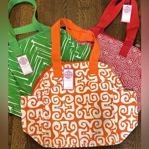 Lot of 3 BRAND NEW Tote Bags from Buckhead Betties